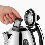 Dualit Lite Jug Kettle Black 1.5L | Minimax - filter focused