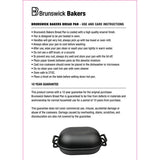 Brunswick Bakers Cast Iron Bread Baking Pan 39x26cm | Minimax - Use and Care Instruction