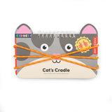 Kikkerland Kidoki Cat's Cradle Assorted (Price Per Item) | Minimax - with two kids - orange