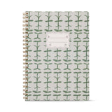 Designworks Ink Vine Twin Wire Notebook Green 21x29cm | Minimax