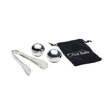 BarCraft Ice Ball Tongs Set 3 Piece
