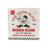 Pizza Club 20 Pack 3-Ply Napkins 33cm