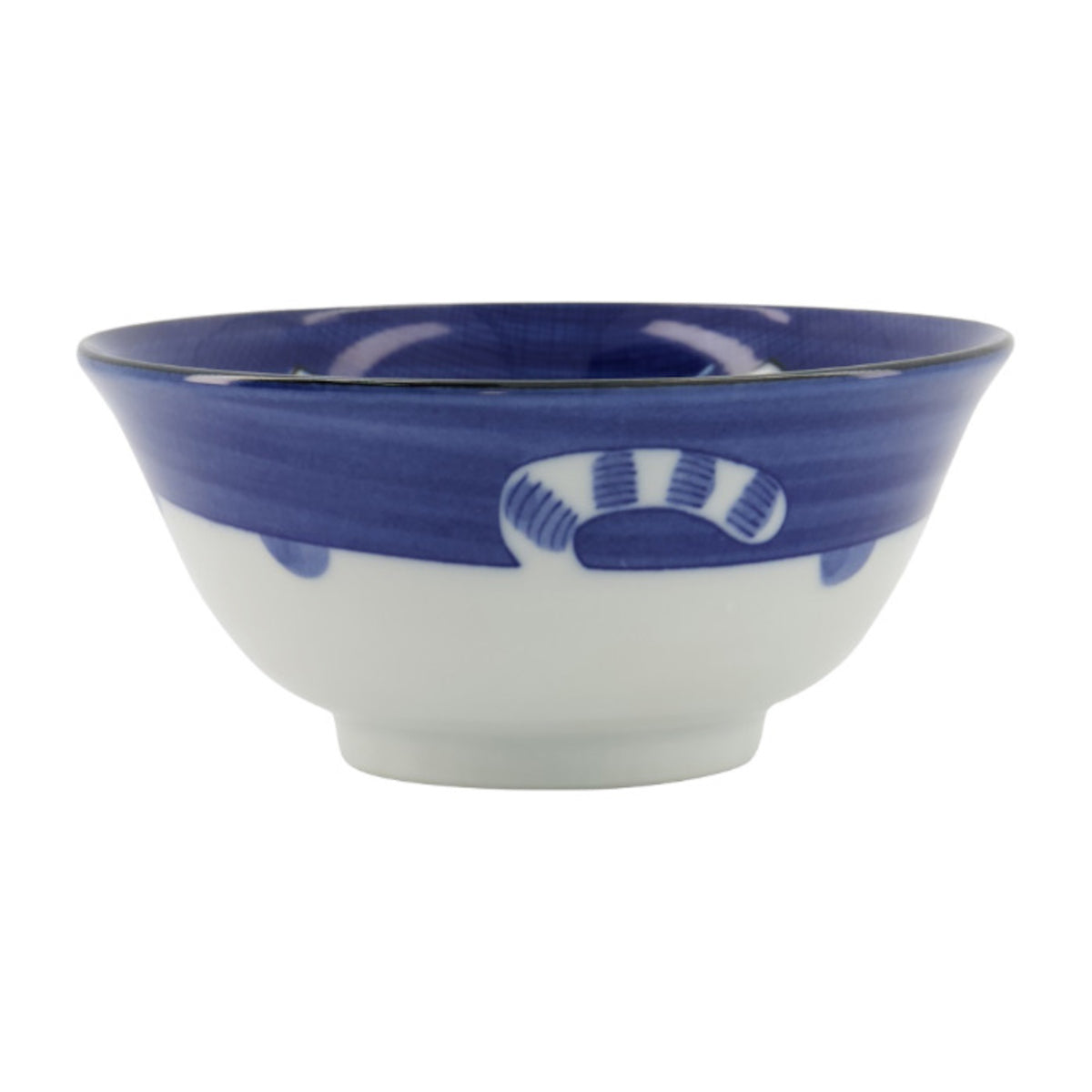 Tokyo Design Studio Kawaii Cat Neko Tayo Bowl Blue 13cm