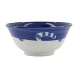 Tokyo Design Studio Kawaii Cat Neko Tayo Bowl Blue 13cm