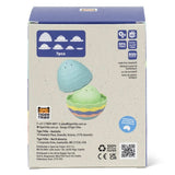 Tiger Tribe Stack & Pour Bath Egg Eco | Minimax