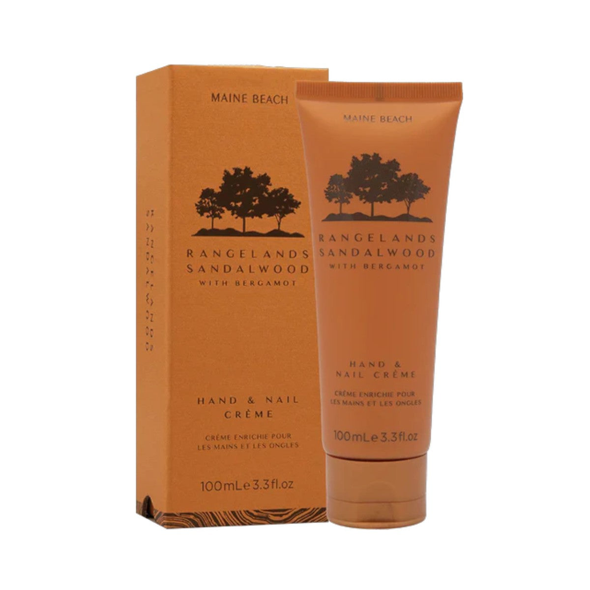Maine Beach Rangelands Sandalwood Hand & Nail Crème 100ml | Minimax
