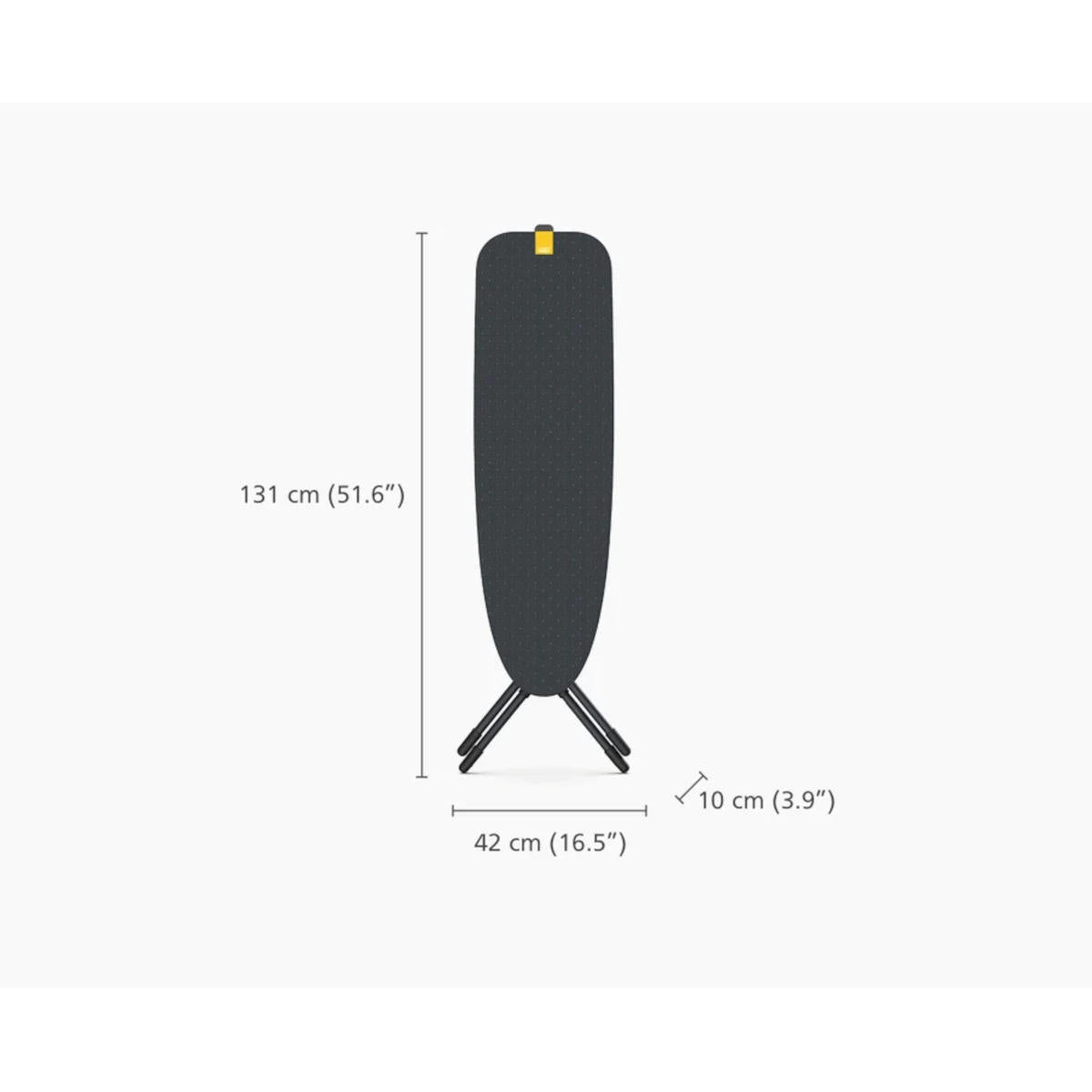 Joseph Joseph Glide Compact Ironing Board Black/Blue