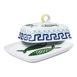 Porto Nautilus Butter Dish 14x18.5cm