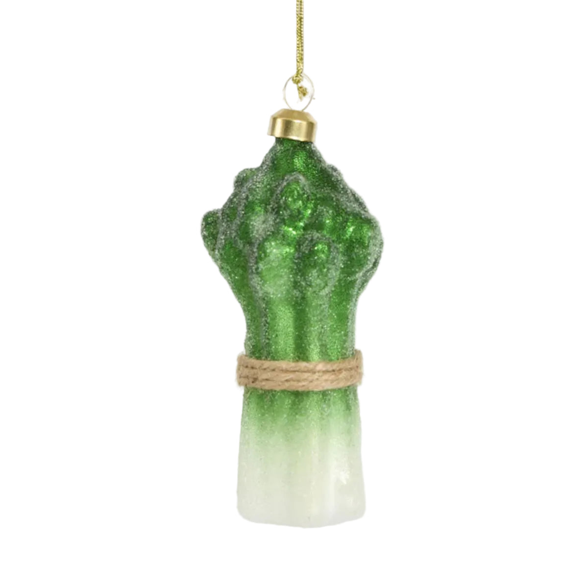 Vixen & Velvet Asparagus Hanging Decoration 11cm | Minimax