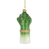Vixen & Velvet Asparagus Hanging Decoration 11cm | Minimax