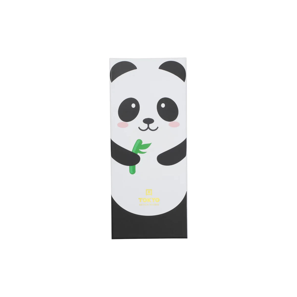 Tokyo Design Panda Chopstick with Rest 4 Pieces Set