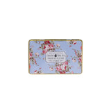 New English Teas Vintage Floral Selection Tin Powder Blue 72 Teabags
