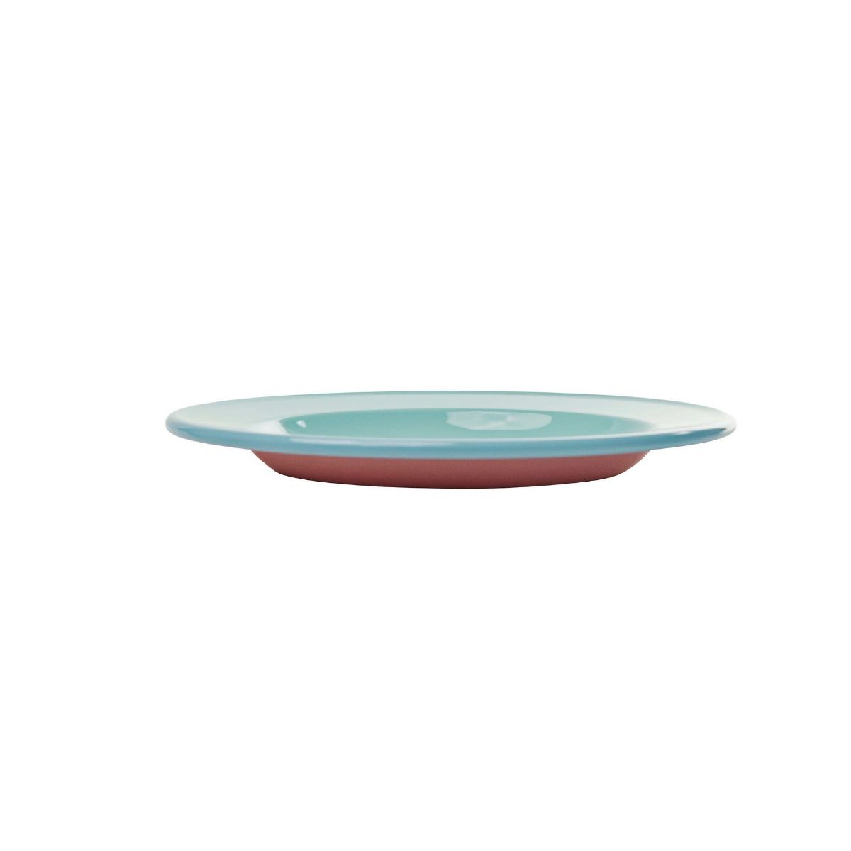 Saltwater Summer Side Plate Sage Pink 21cm