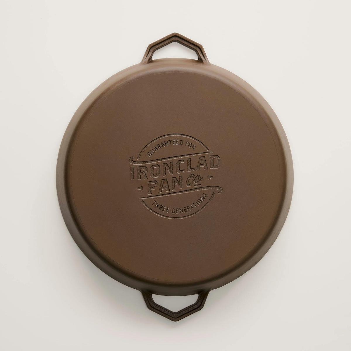 Grande Legacy Pan | 36cm Pure Cast Iron