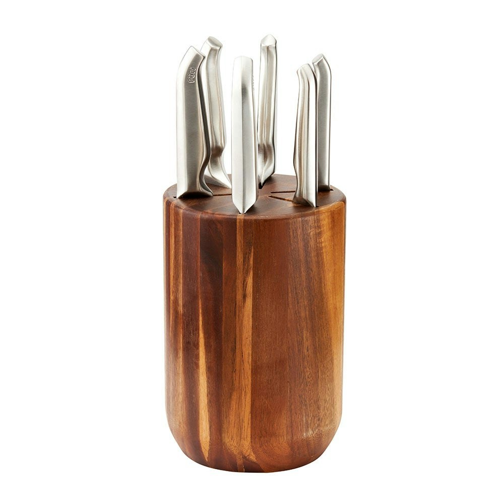 Furi Pro Capsule Knife Block Set 7 Piece