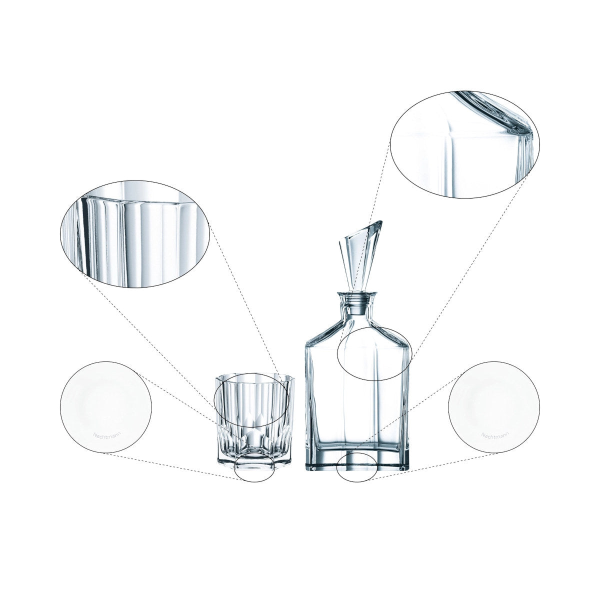 Nachtmann Aspen Whisky Set of 3