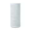 Amalfi Cylinder Lamp Cutout White 11.5x11.5x27cm