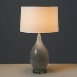Society Home Opaque Glass Lamp White 40.5x40.5x69.5cm