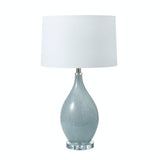 Society Home Opaque Glass Lamp White 40.5x40.5x69.5cm