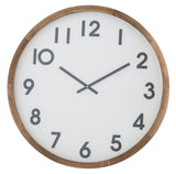 Amalfi Leonard Wall Clock Brown/White/Black 61x6x61cm