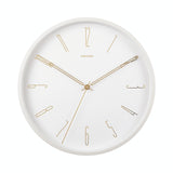 Karlsson Belle Numbers Wall Clock White 35x35x4cm