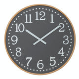 Amalfi Thomas Wall Clock 61.5x5.5x61.5cm Light Grey