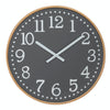 Amalfi Thomas Wall Clock 61.5x5.5x61.5cm Light Grey