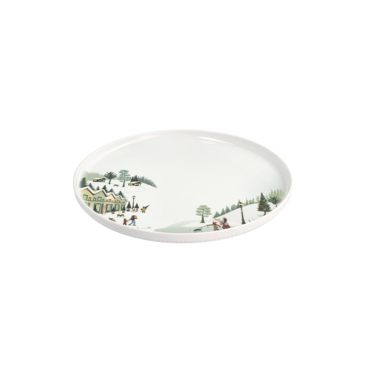 Pillivuyt Vinter Winter Plate 26cm | Minimax