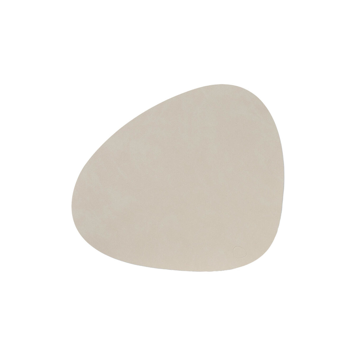 Lind DNA Curve Placemat Oyster White Small | Minimax