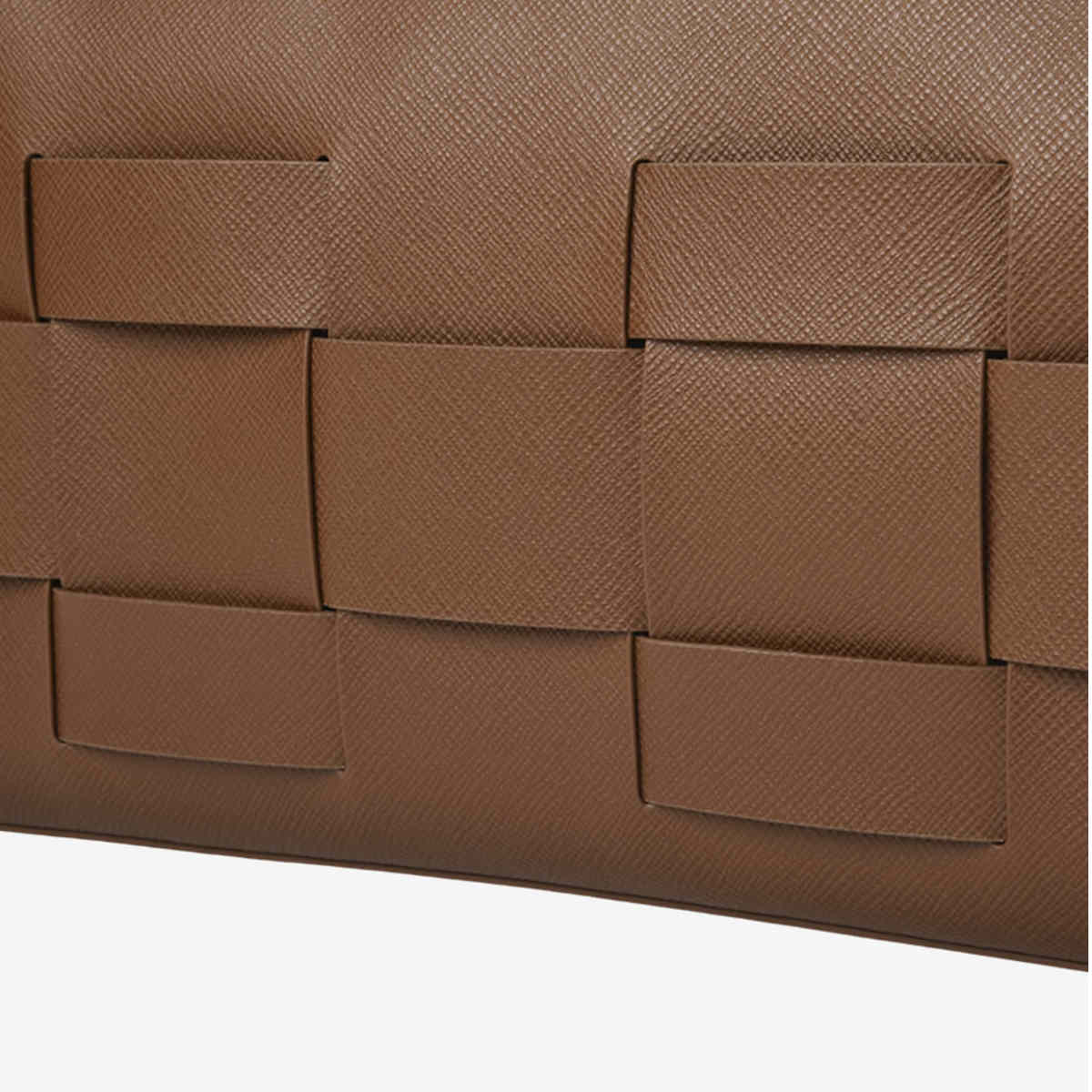Elms & King Kensington Tote Tan Saffiano