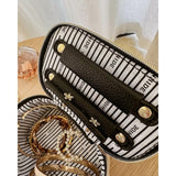 Louenhide Trudy Rectangular Jewellery Box Natural Black | Minimax