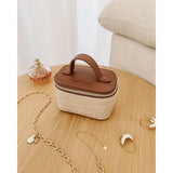 Louenhide Trudy Rectangular Jewellery Box Natural Tan | Minimax