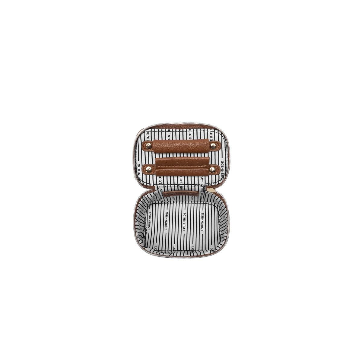 Louenhide Trudy Rectangular Jewellery Box Natural Tan | Minimax