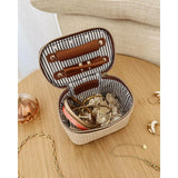 Louenhide Trudy Rectangular Jewellery Box Natural Tan | Minimax