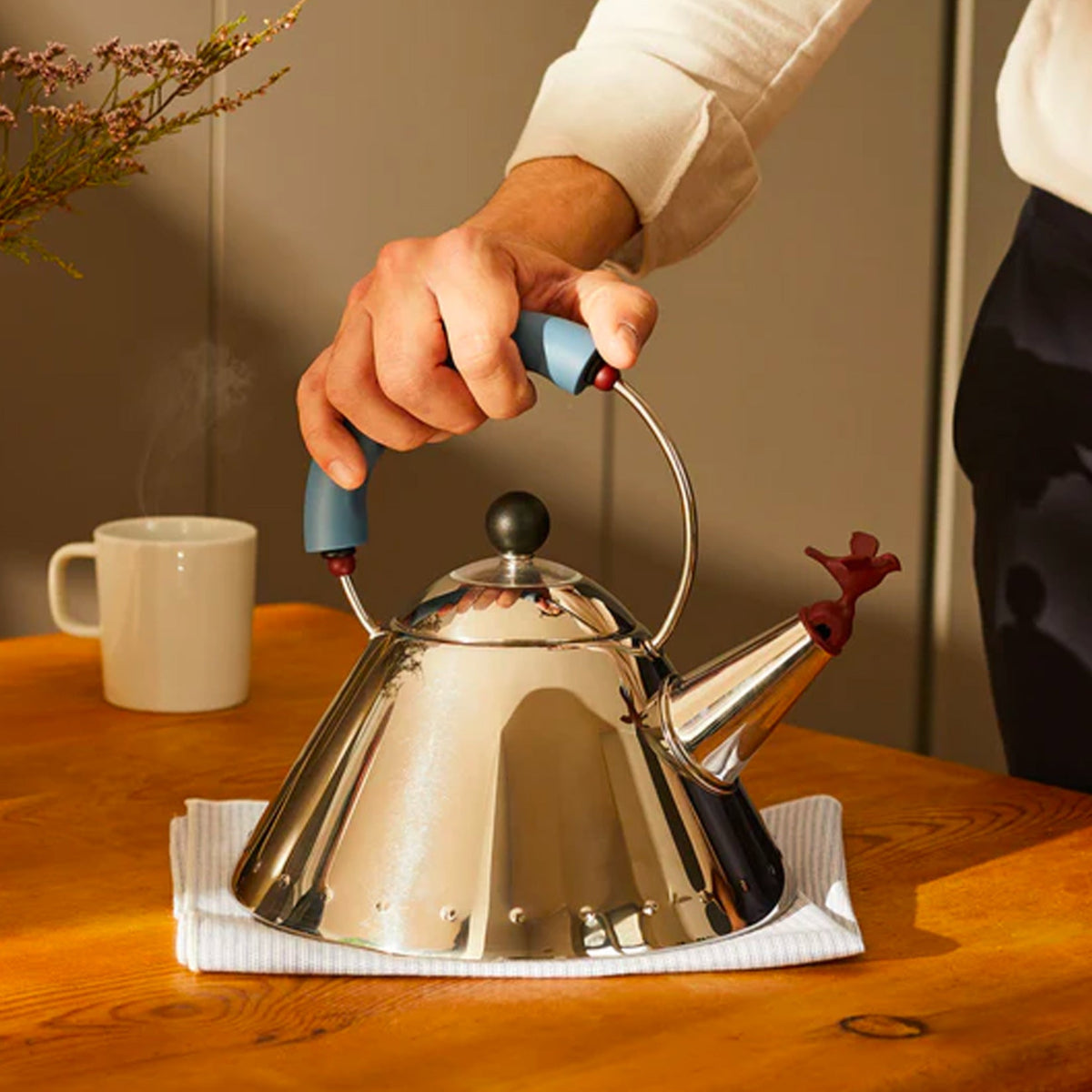 Alessi 9093 Kettle Light Blue | Minimax