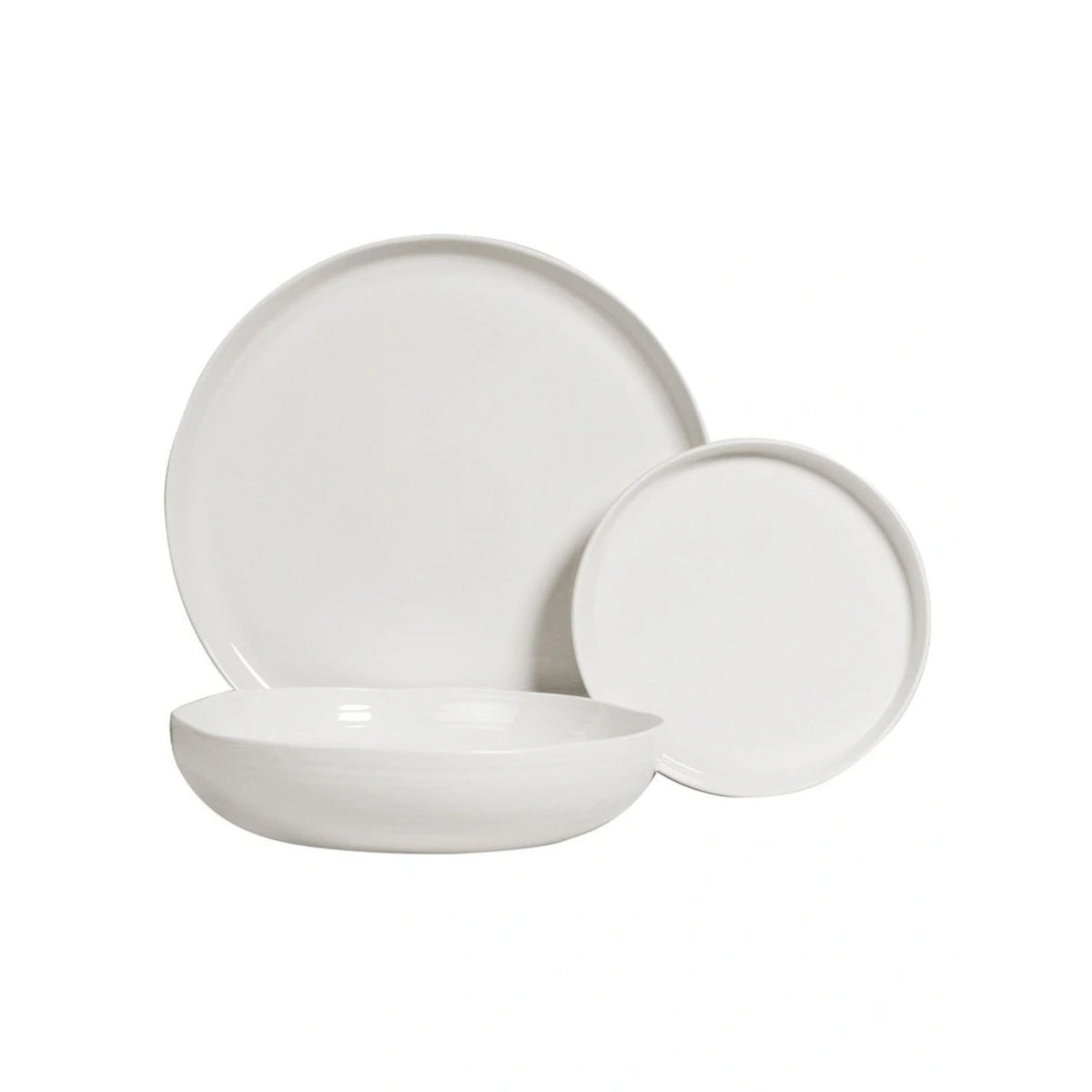 Robert Gordon Make & Made Dinner Set White 12 pieces | Minimax