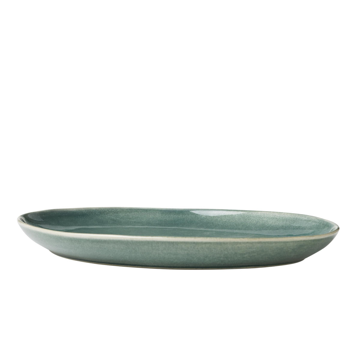 Casero Como Sage Serving Platter Oval 36x26cm