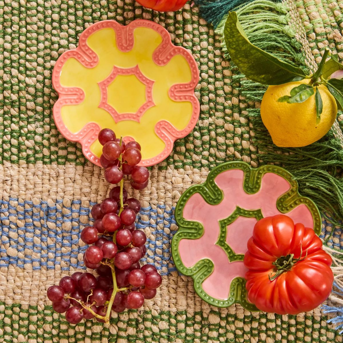 Kip&Co Primo Side Plate Assorted 16.5cm Set of 4