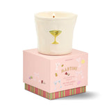 Paddywax Bistro Martini (Sparkling Bergamot) Ceramic Candle 226g