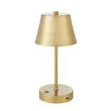 Amalfi Avignon LED Table Lamp Gold 12x12x25cm