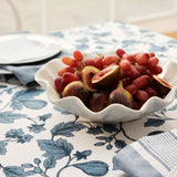 Madras Link Sullivan Wavy Serving Bowl White 28cm | Minimax