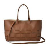 Elms & King Kensington Tote Tan Saffiano