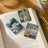 Galison Joy Laforme Everblooming Magnetic Bookmarks (Set of 3) | Minimax
