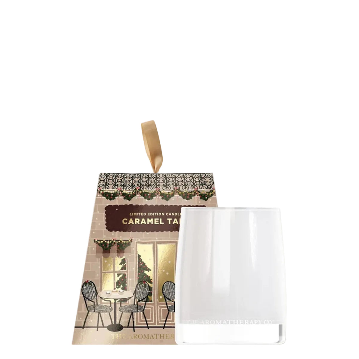 The Aromatherapy Co. Caramel Tart Candle 80g | Minimax