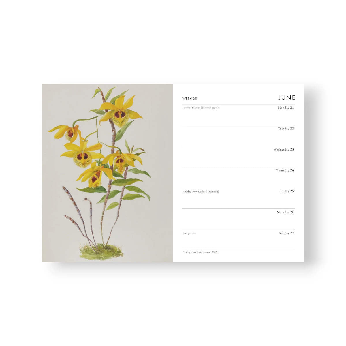 Royal Horticultural Society 2027 Pocket Diary | Minimax
