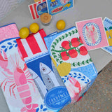 Annabel Trends Taste of Sicily Tea Towel | Minimax