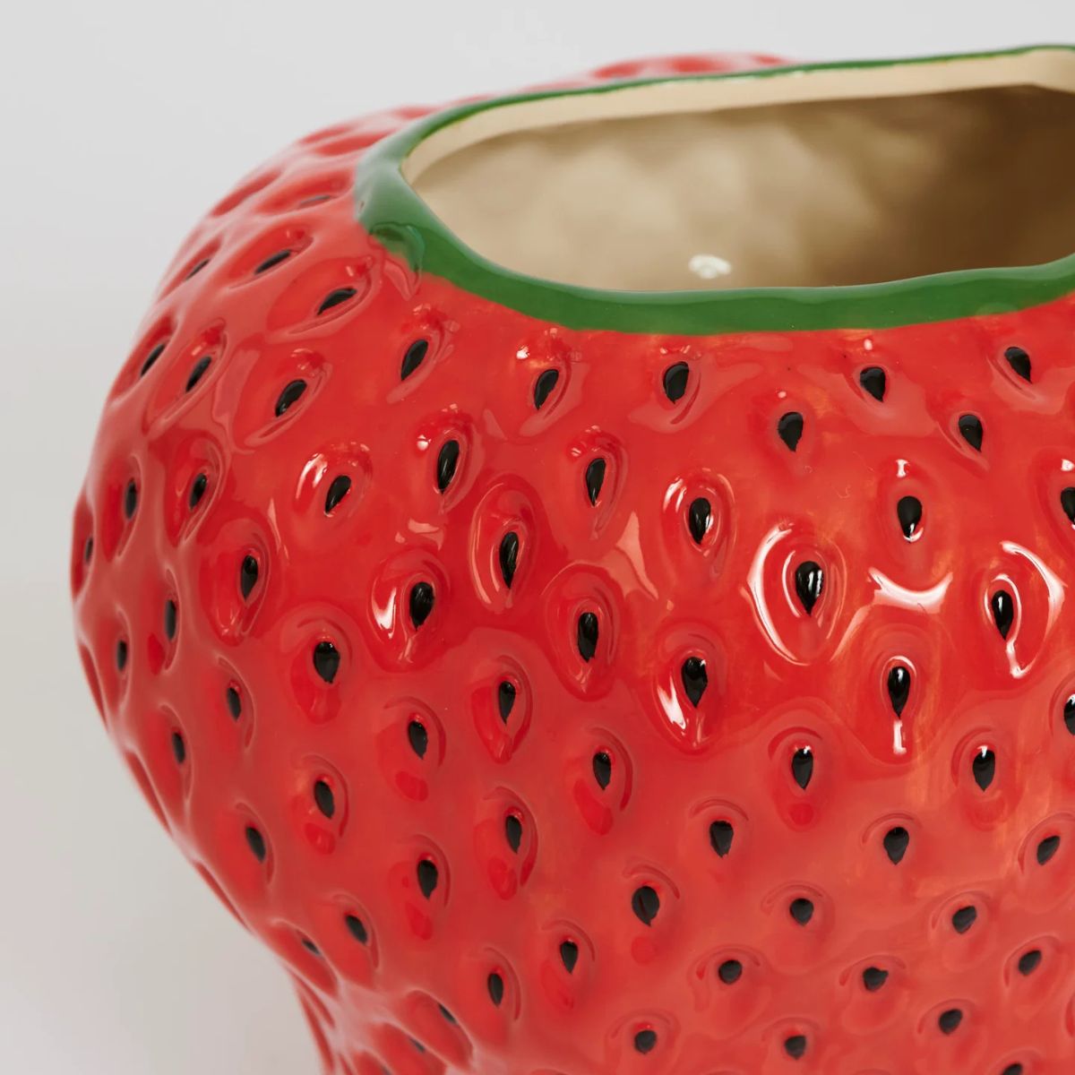 Kip&Co Strawberry Vase Red 25cm