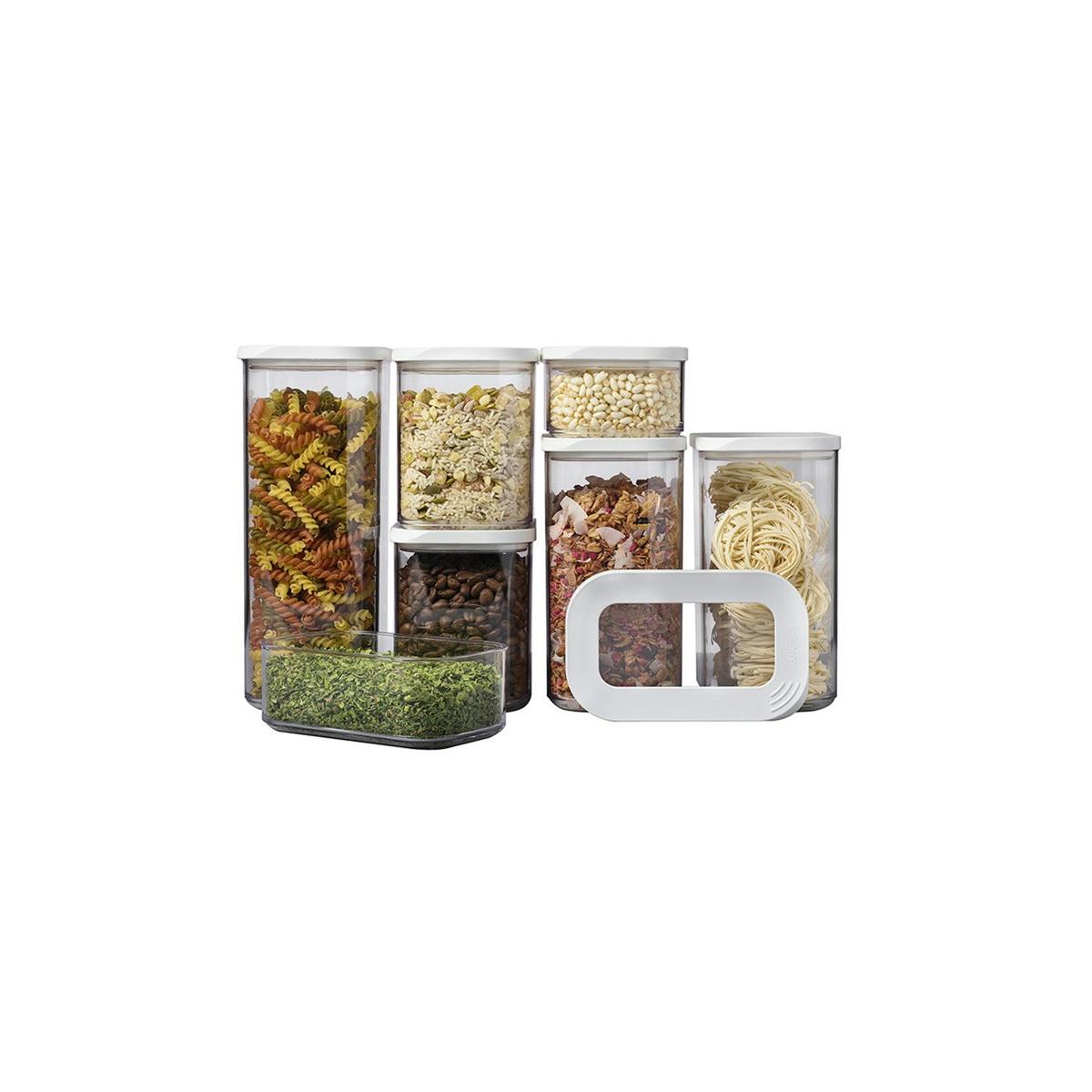 Mepal Starter Modula Set of 7 - White