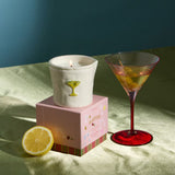 Paddywax Bistro Martini (Sparkling Bergamot) Ceramic Candle 226g