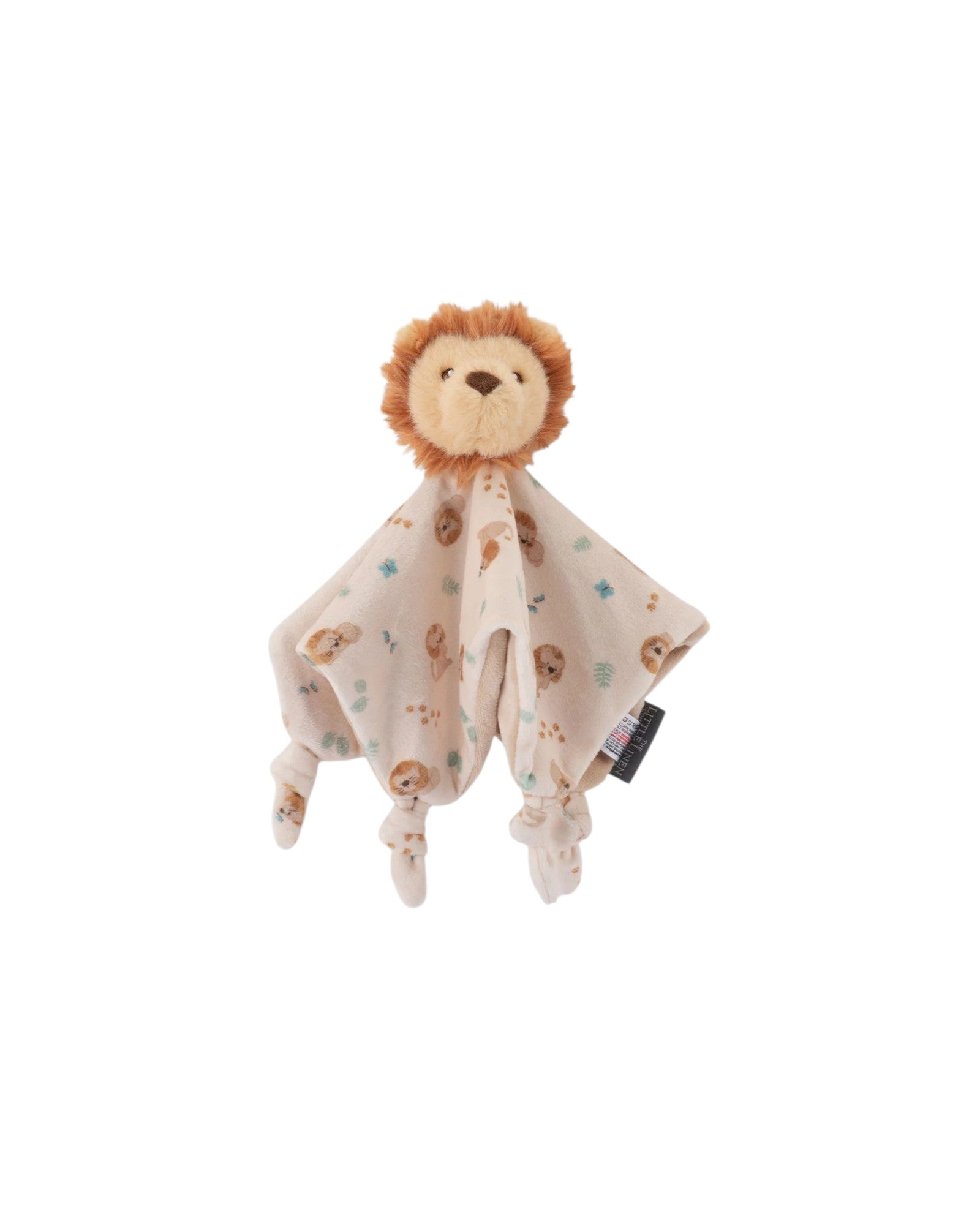 The Little Linen Co Baby Lovie/Comforter Savanna Lion | Minimax